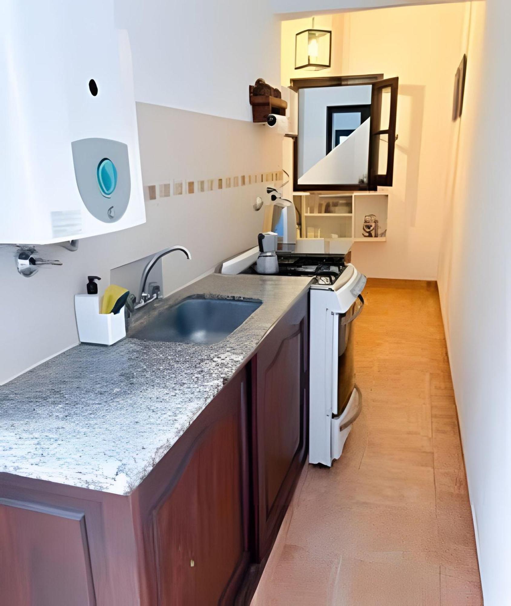La Casita Amarilla En Apartment